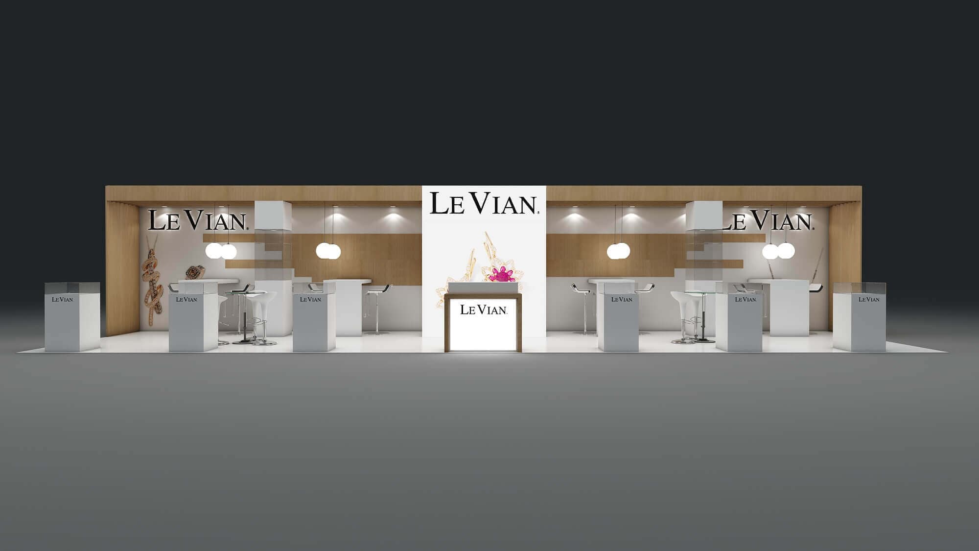Sensations Exhibits booth design