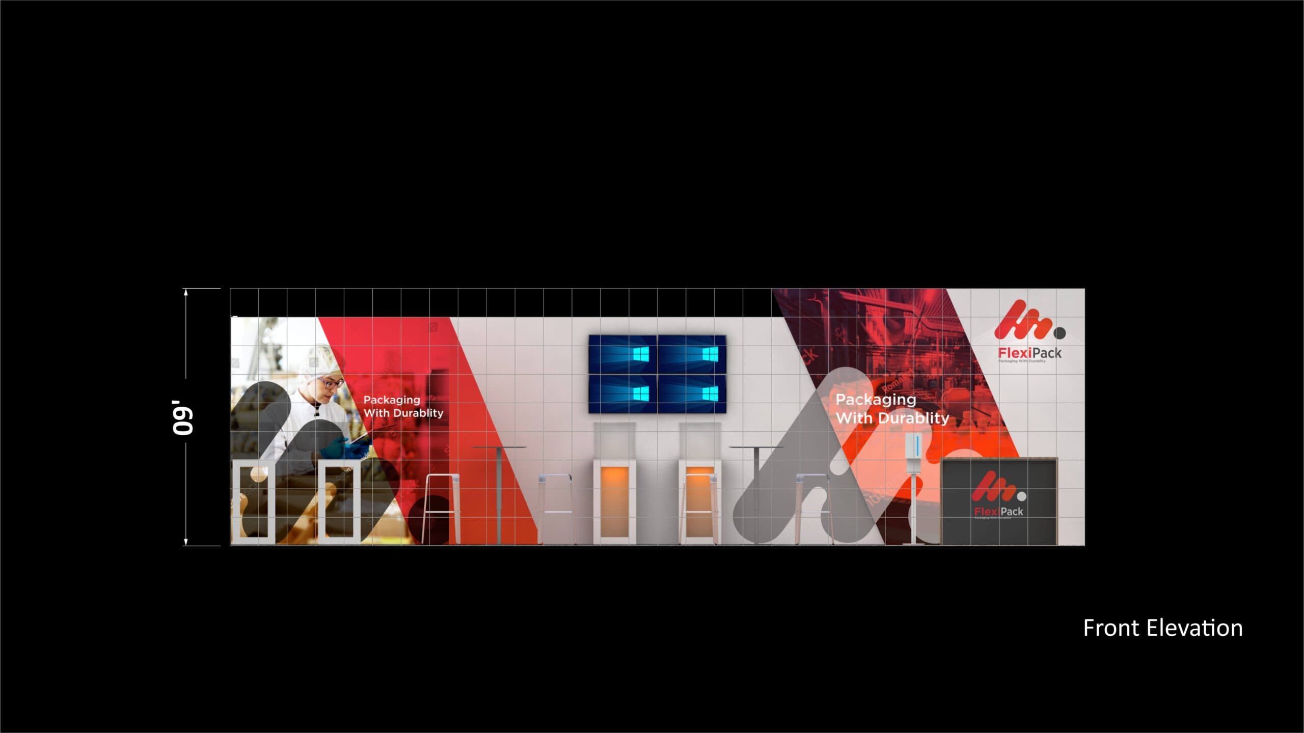 Sensations Exhibits booth design