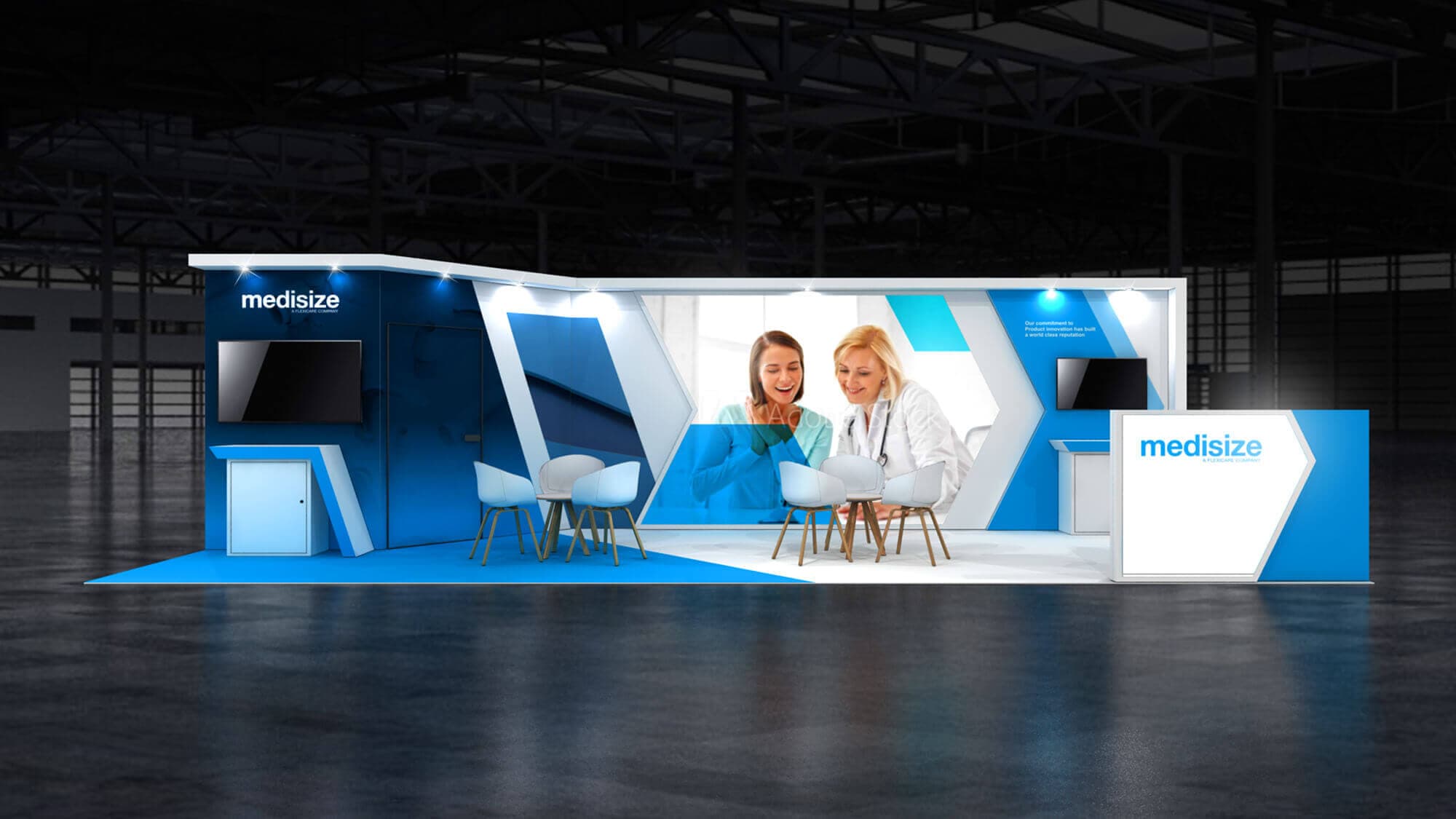 Sensations Exhibits booth design