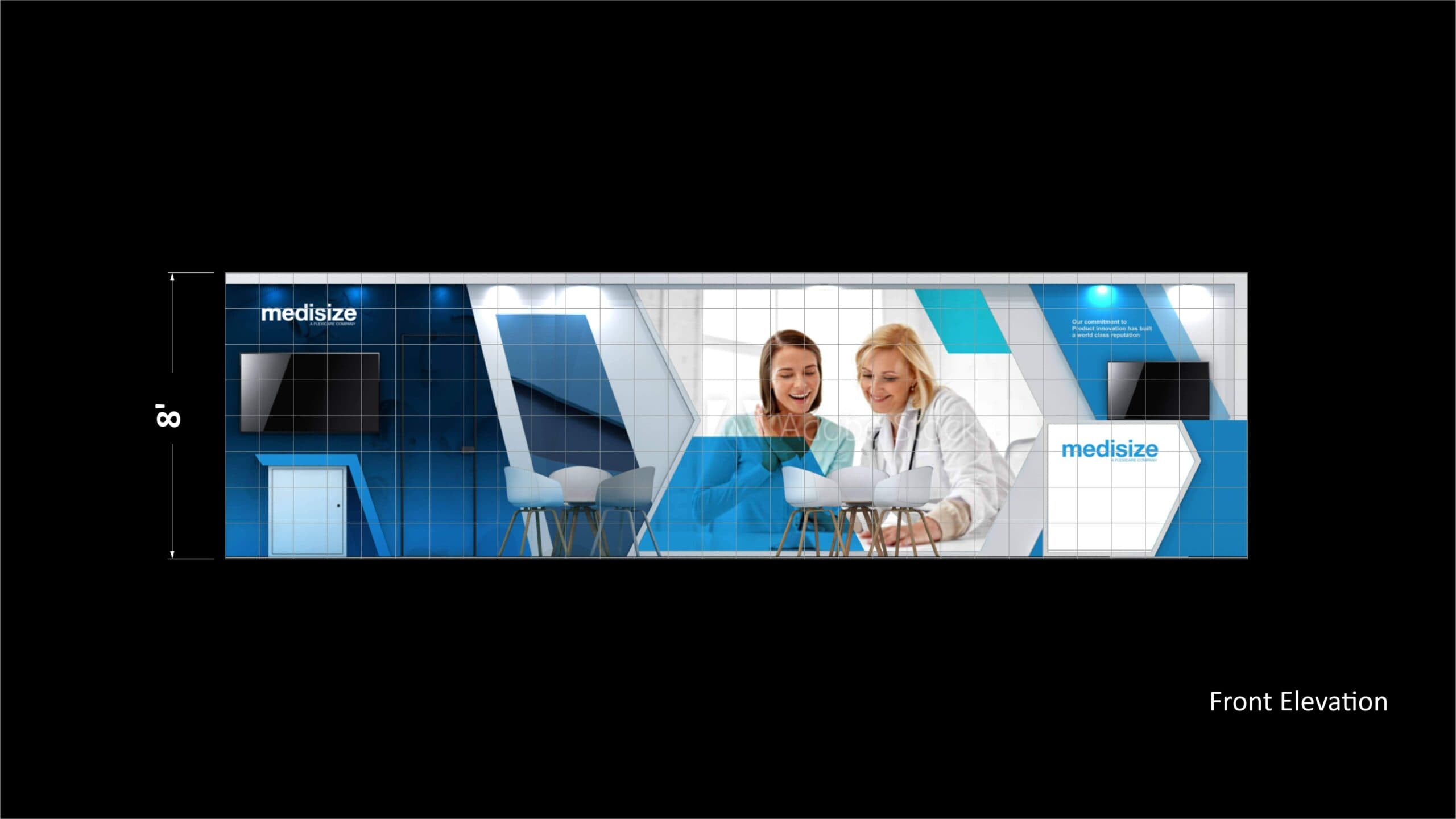 Sensations Exhibits booth design