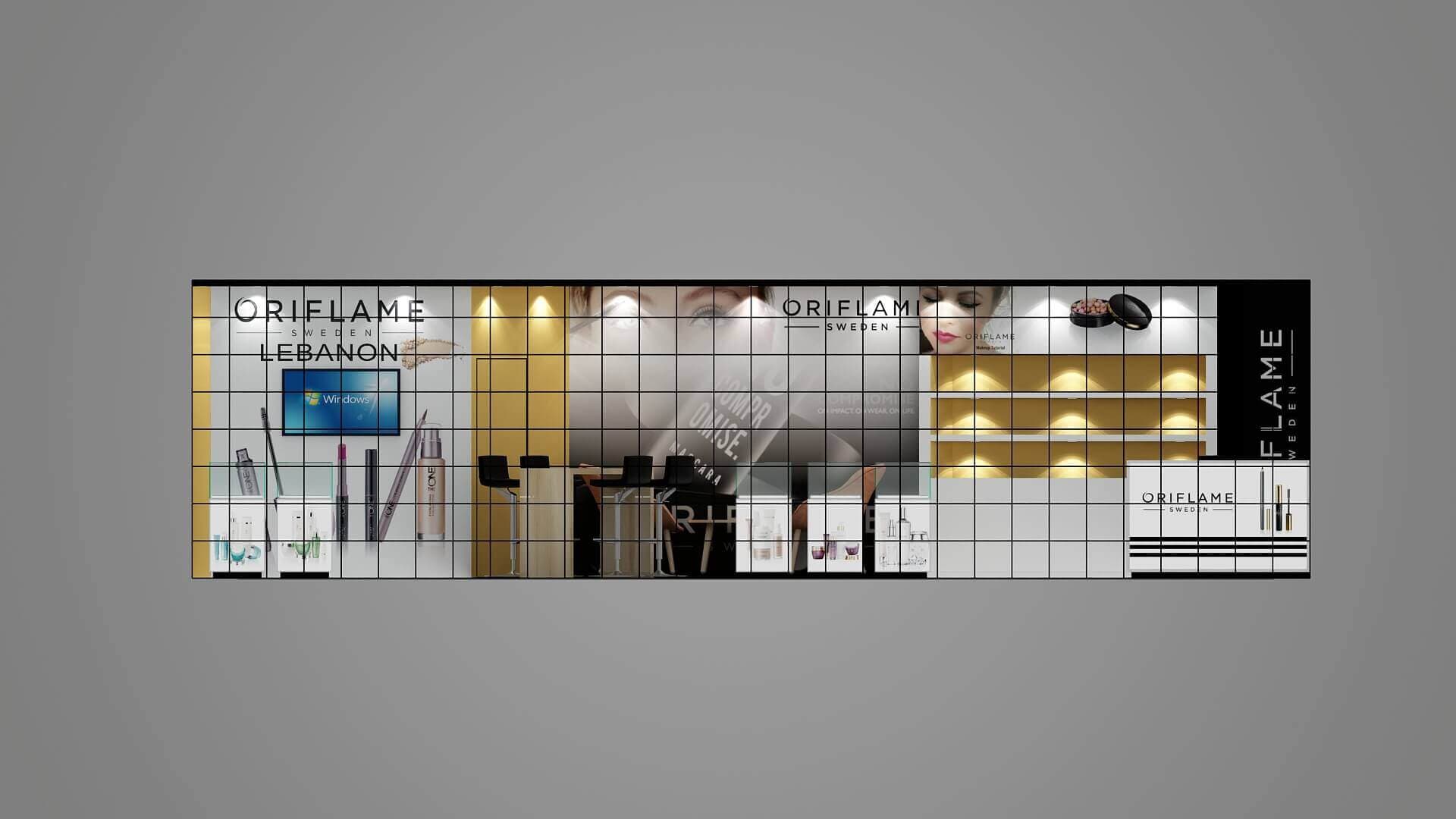 Sensations Exhibits booth design
