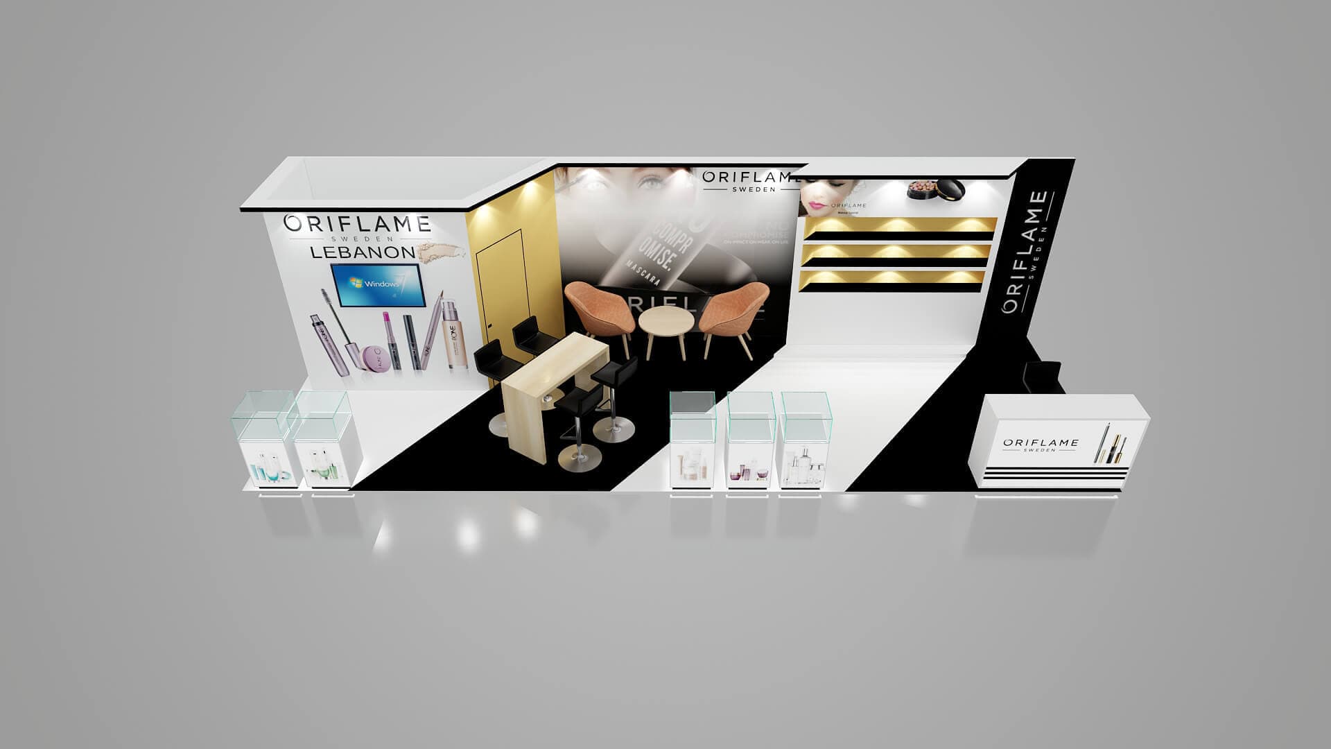Sensations Exhibits booth design