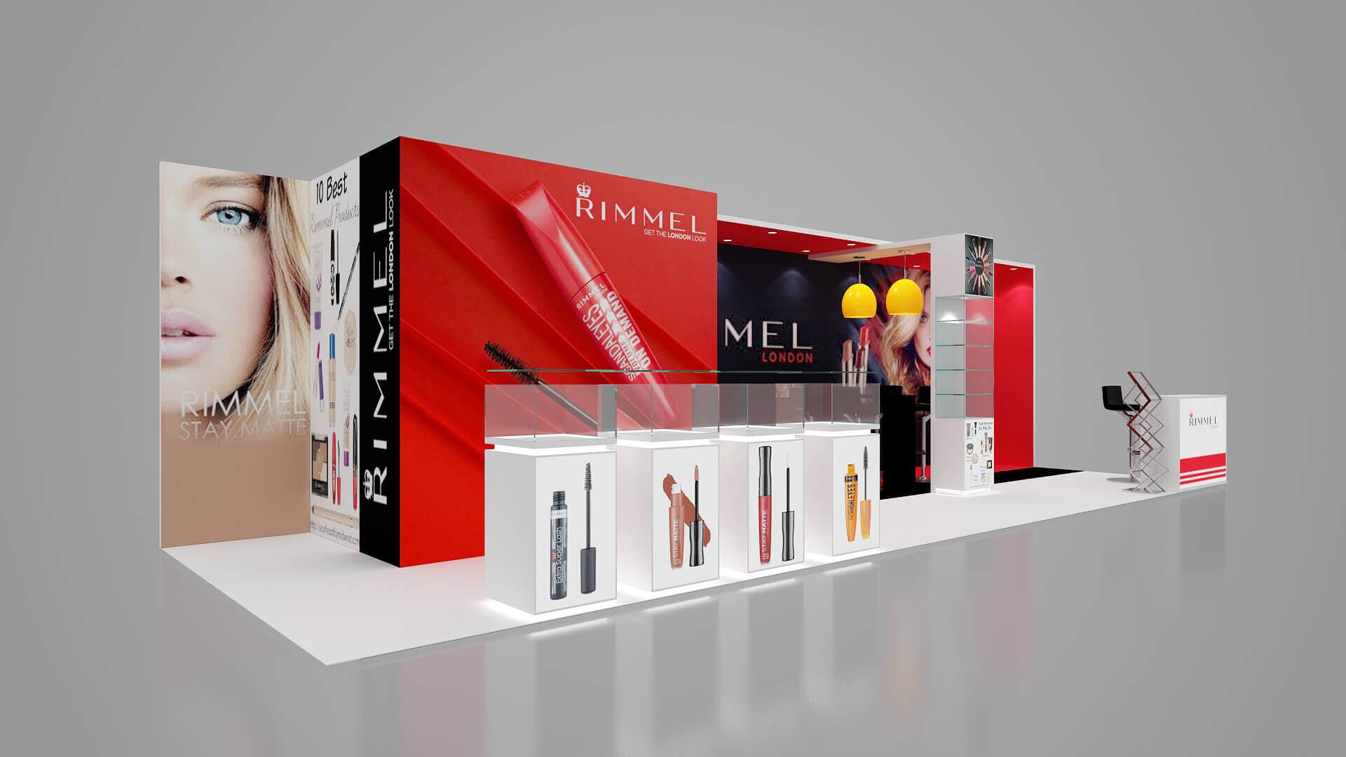 Sensations Exhibits booth design