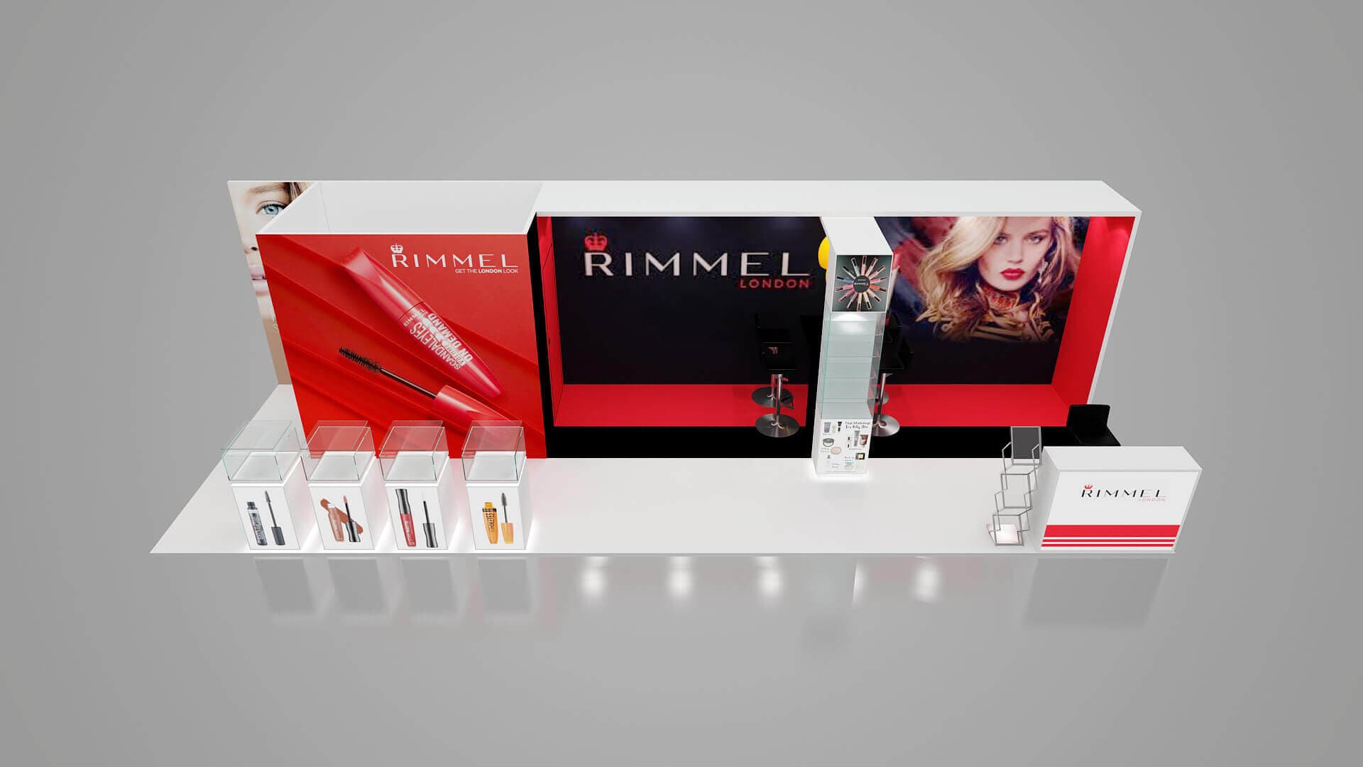 Sensations Exhibits booth design