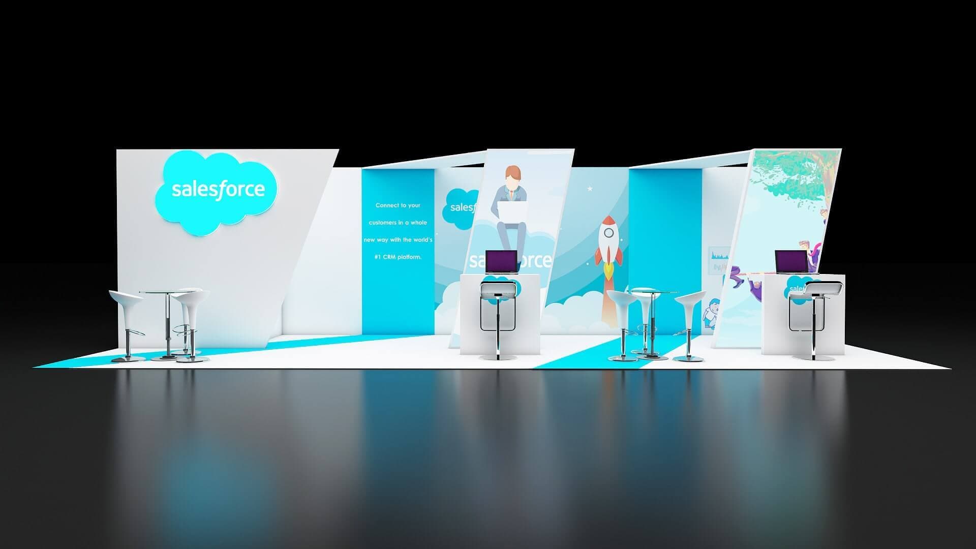 Sensations Exhibits booth design