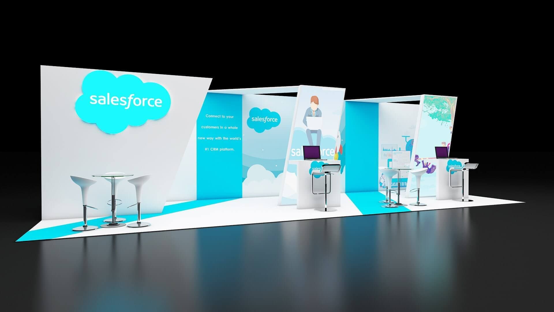 Sensations Exhibits booth design