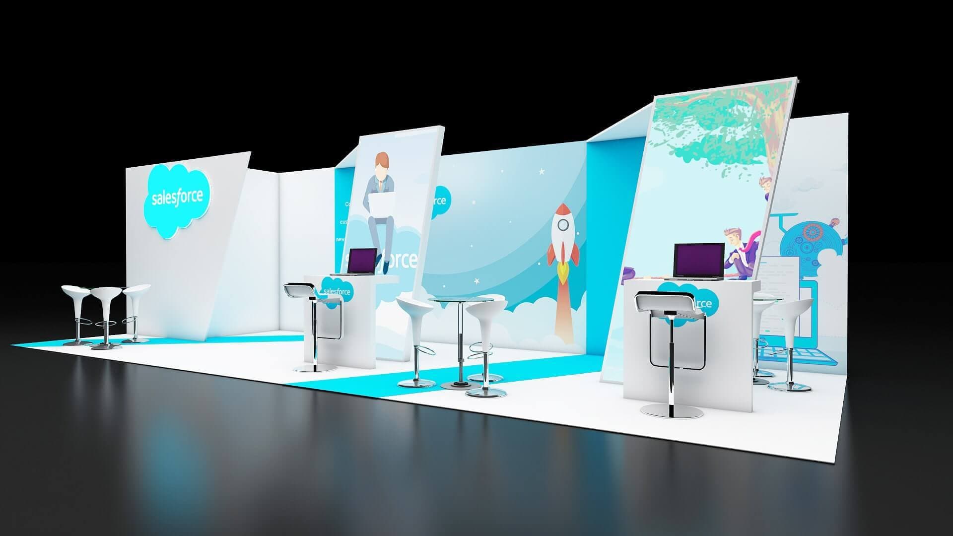 Sensations Exhibits booth design