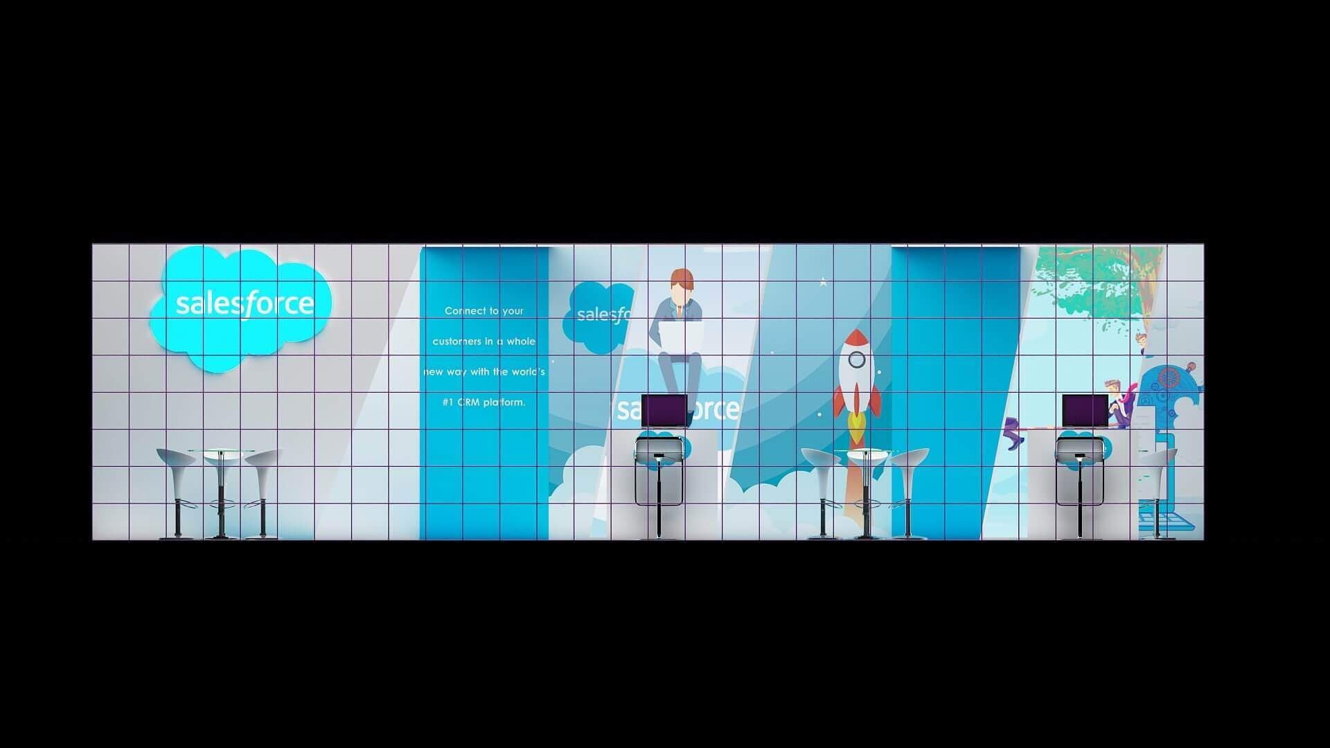 Sensations Exhibits booth design