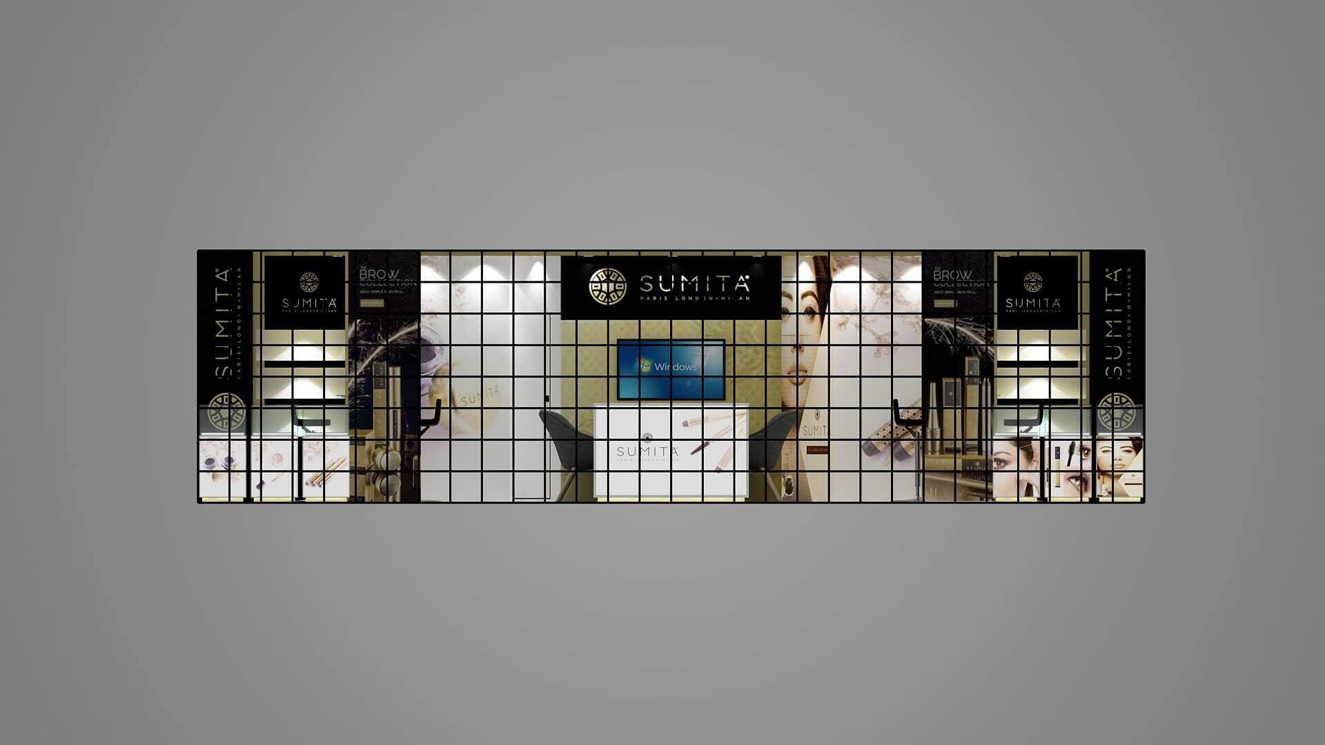 Sensations Exhibits booth design