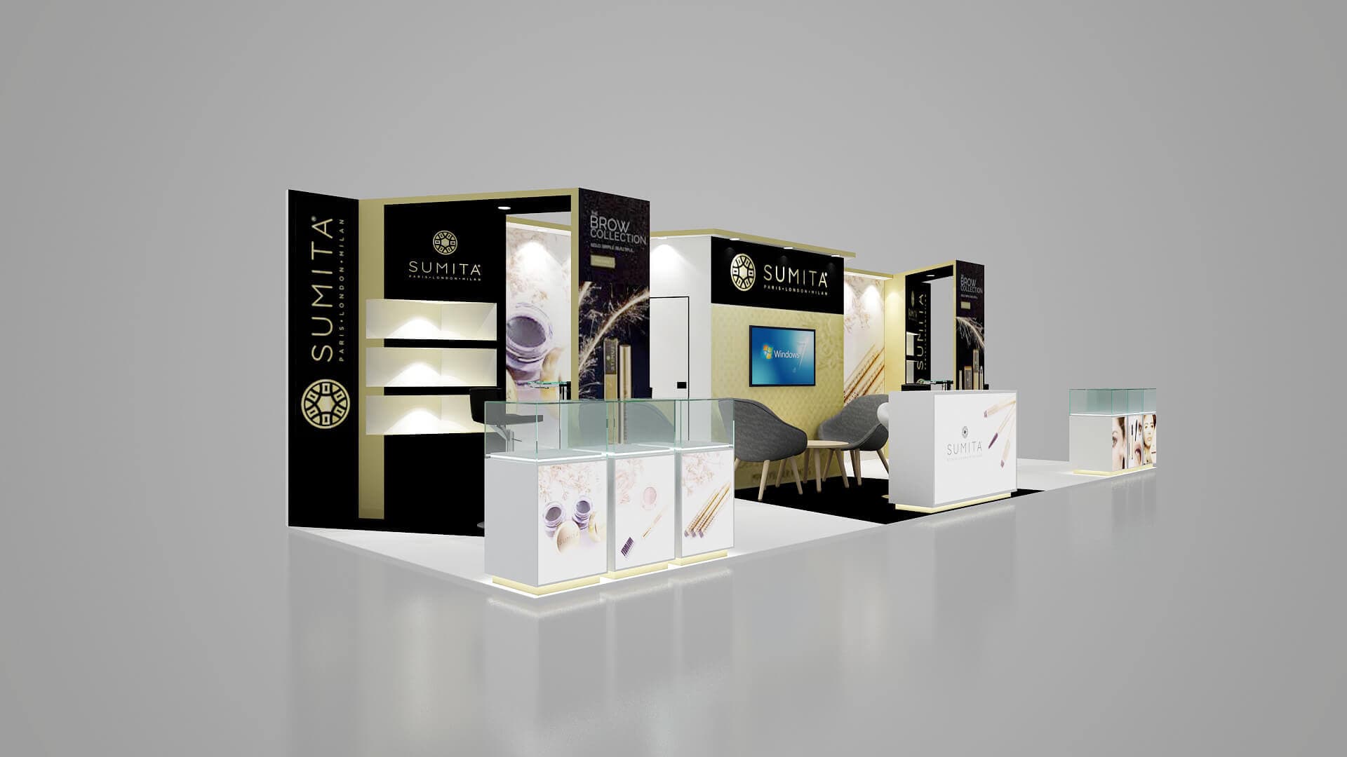 exhibition booth design