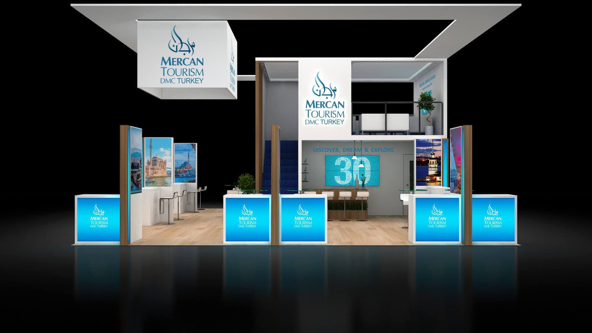 Sensations Exhibits booth design