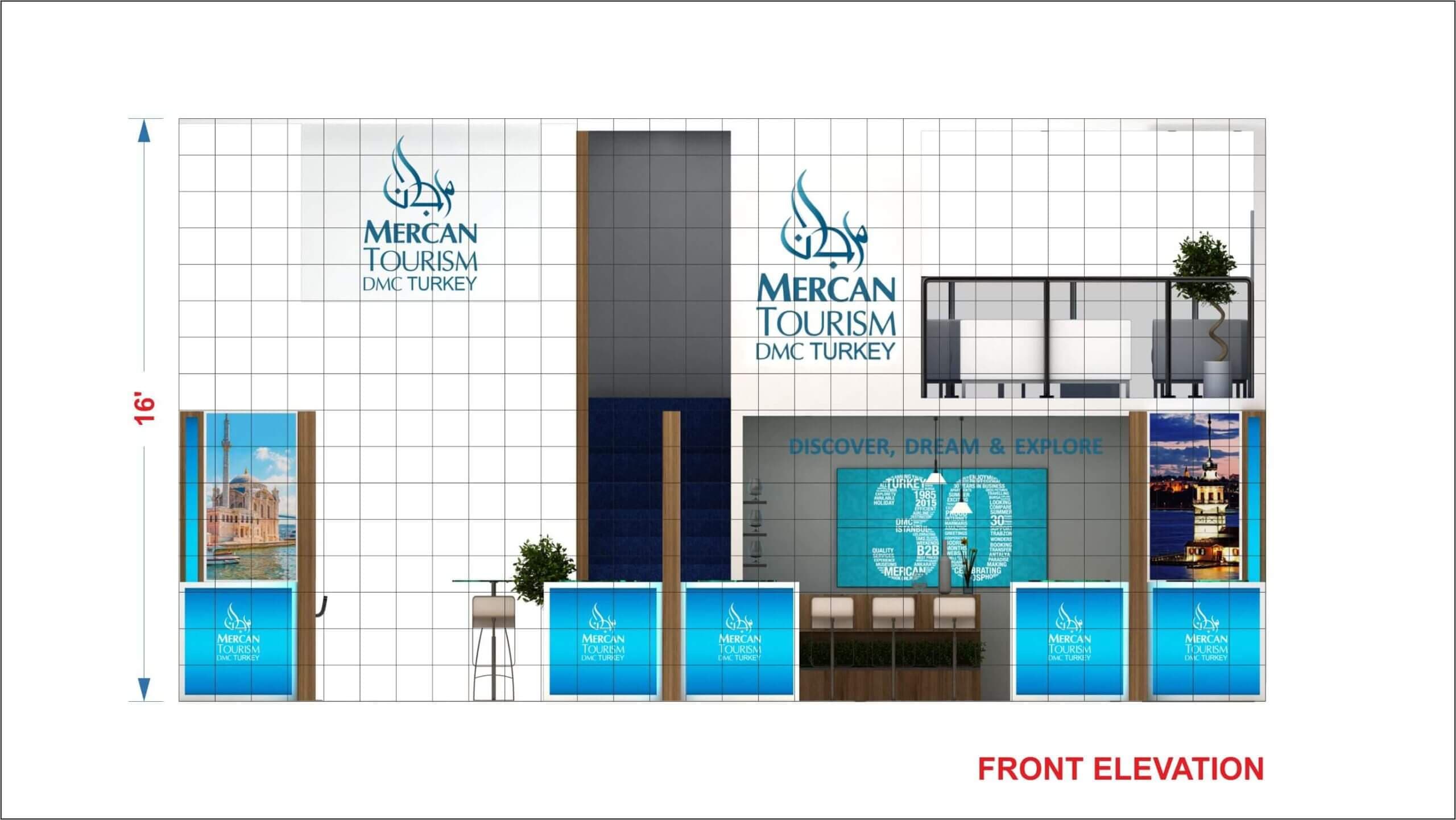 Sensations Exhibits booth design