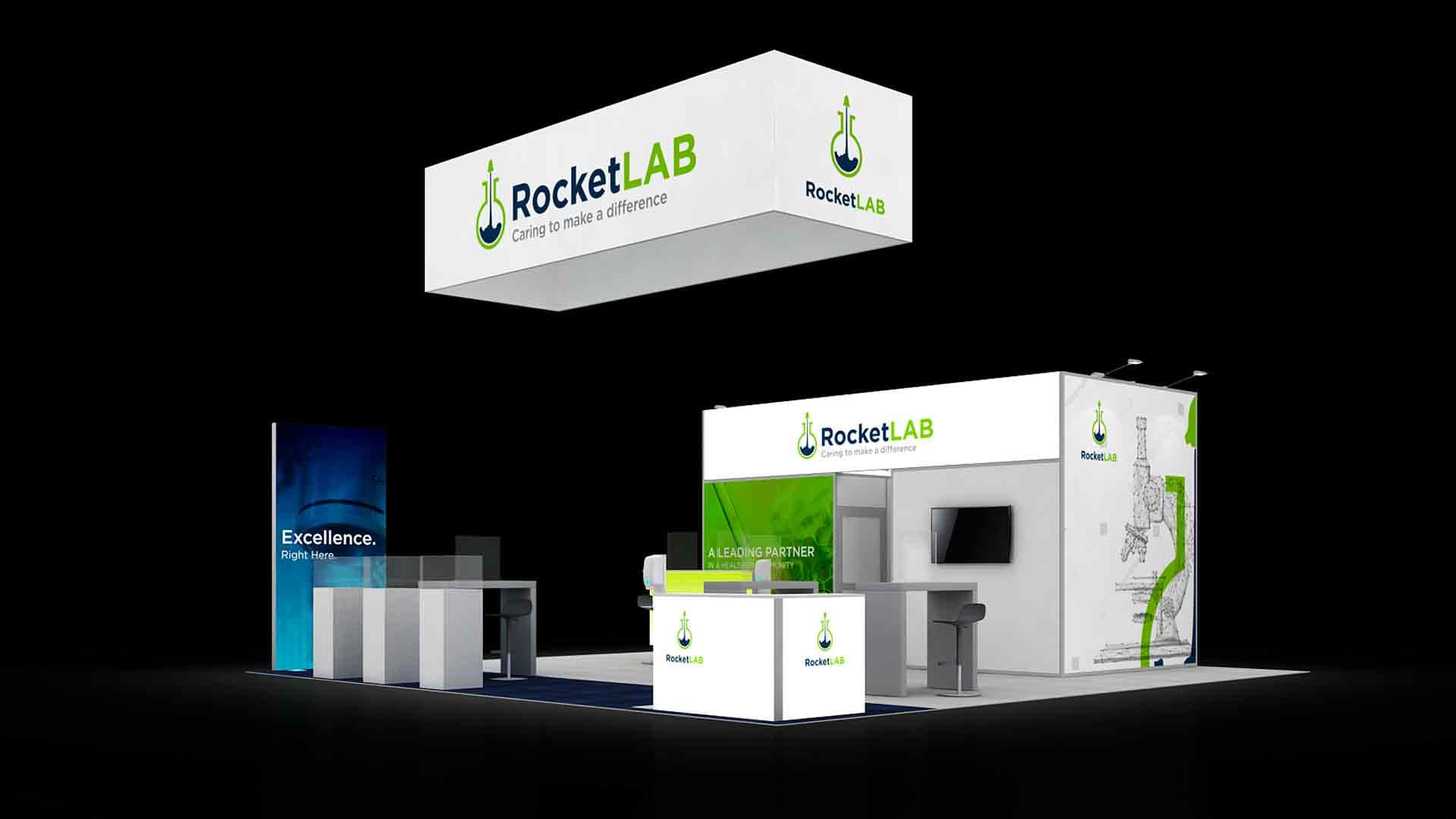 Sensations Exhibits booth design