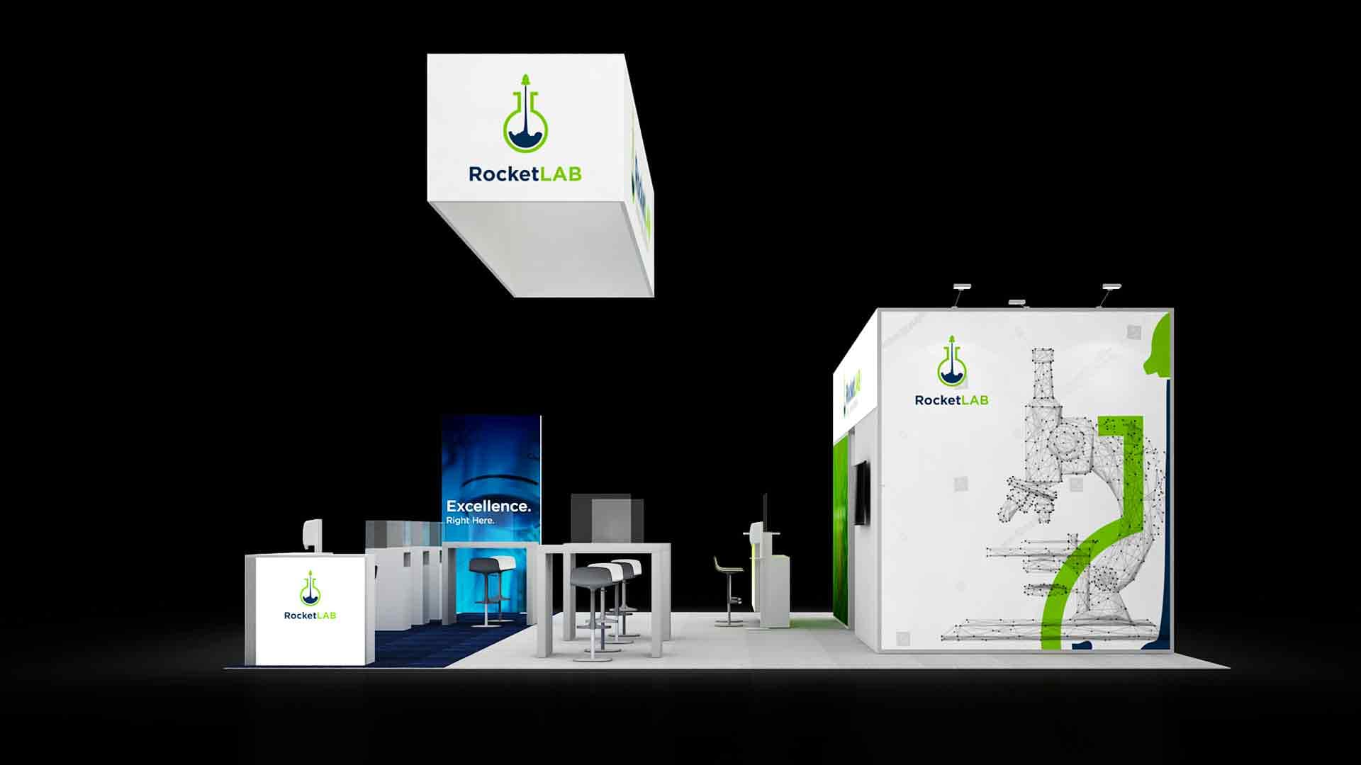 Sensations Exhibits booth design