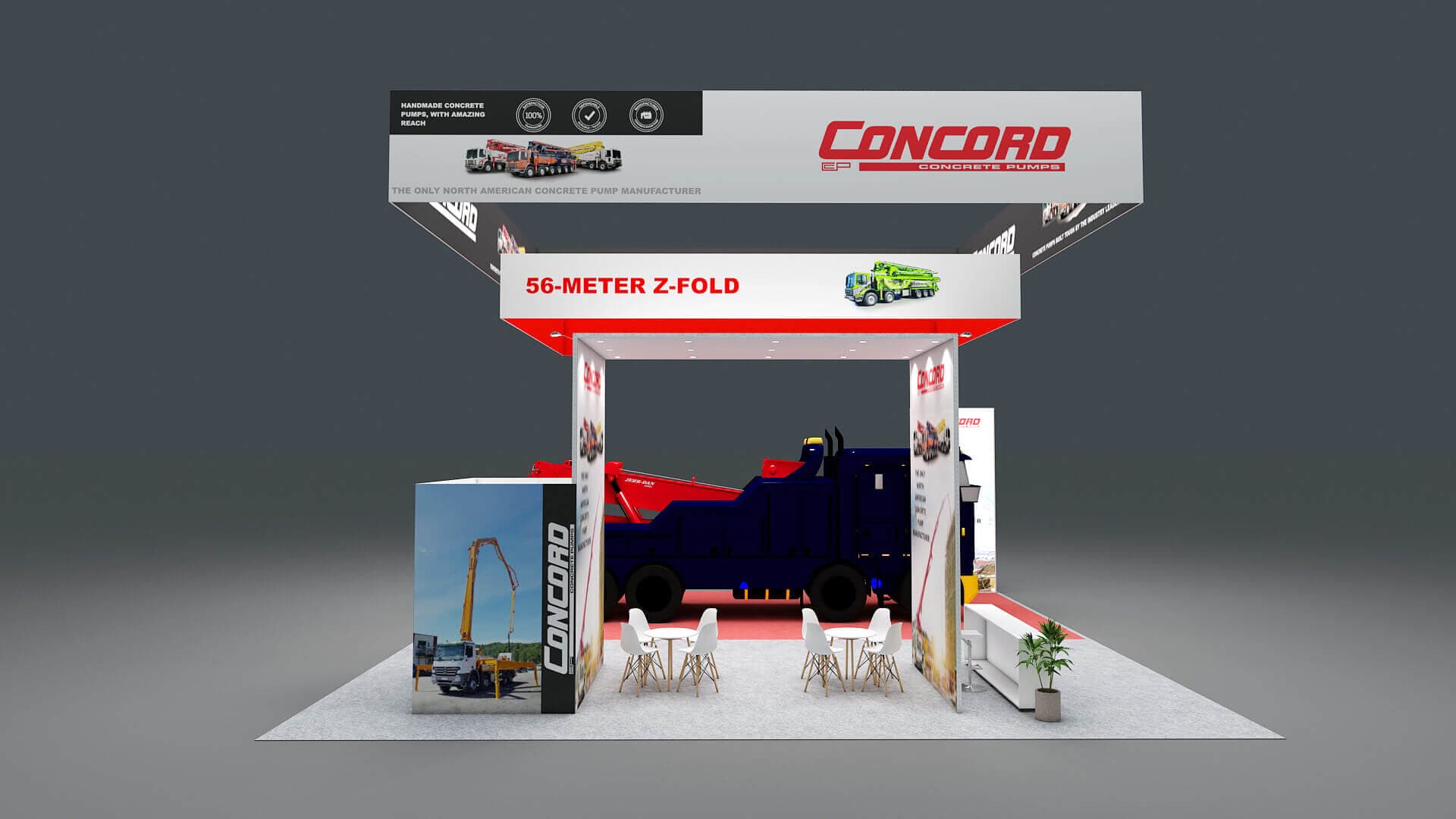 Sensations Exhibits booth design