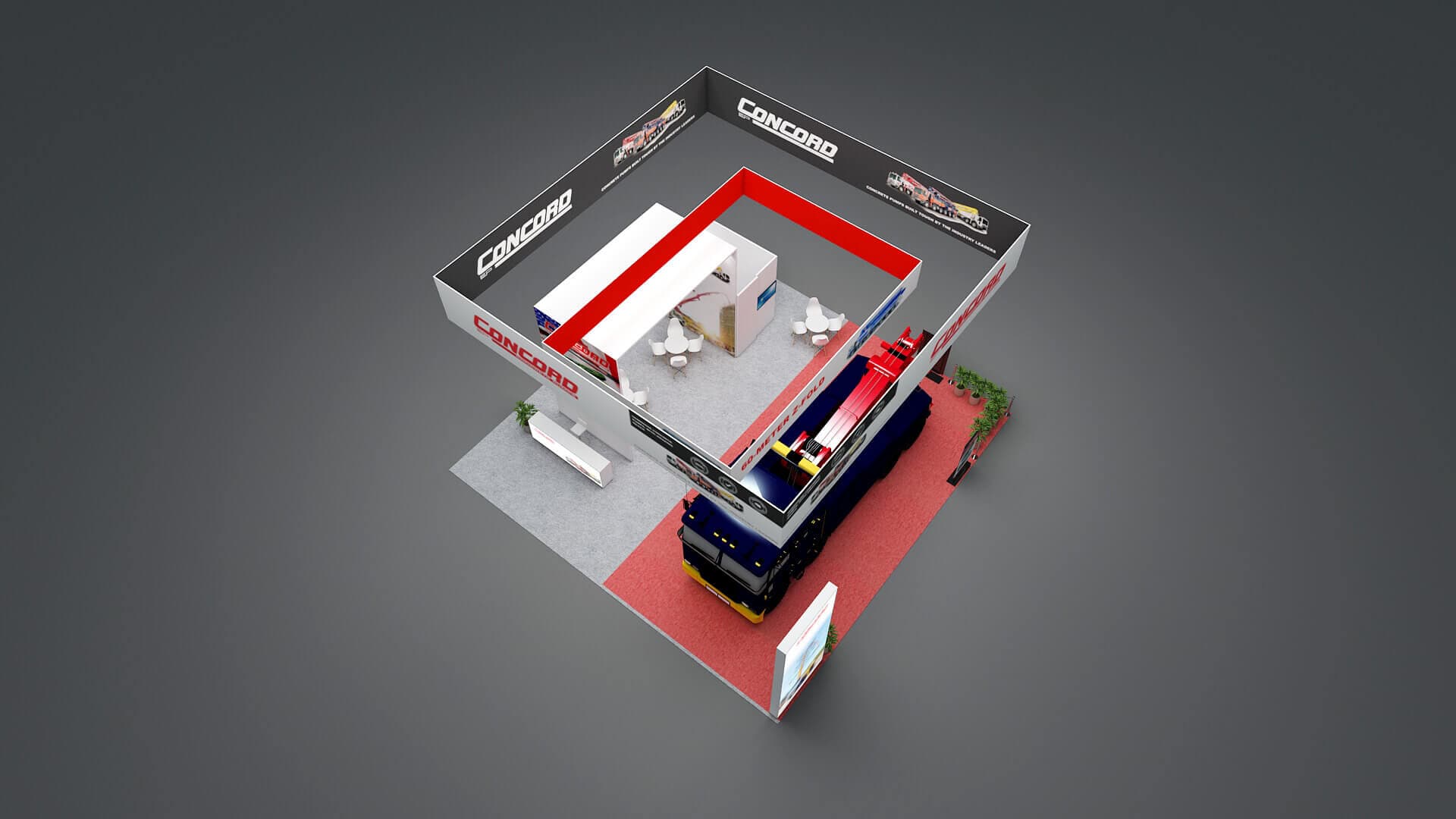 Sensations Exhibits booth design