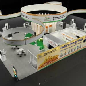 Sensations Exhibits booth design