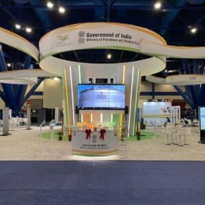 Sensations Exhibits booth design