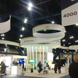 Sensations Exhibits booth design