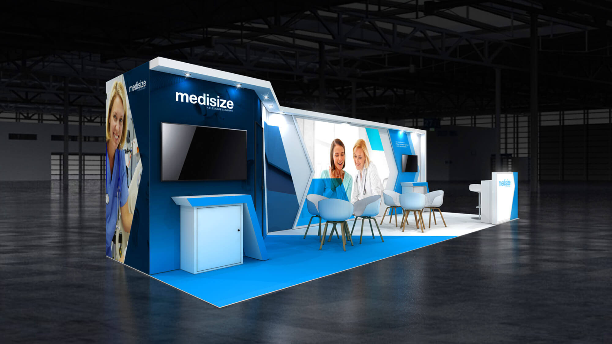 trade show booth display rentals