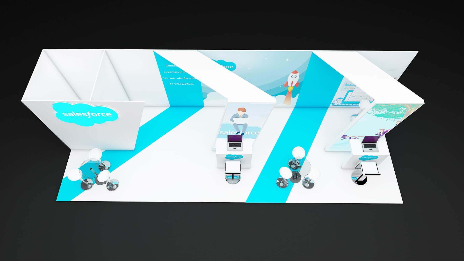 event booth design
