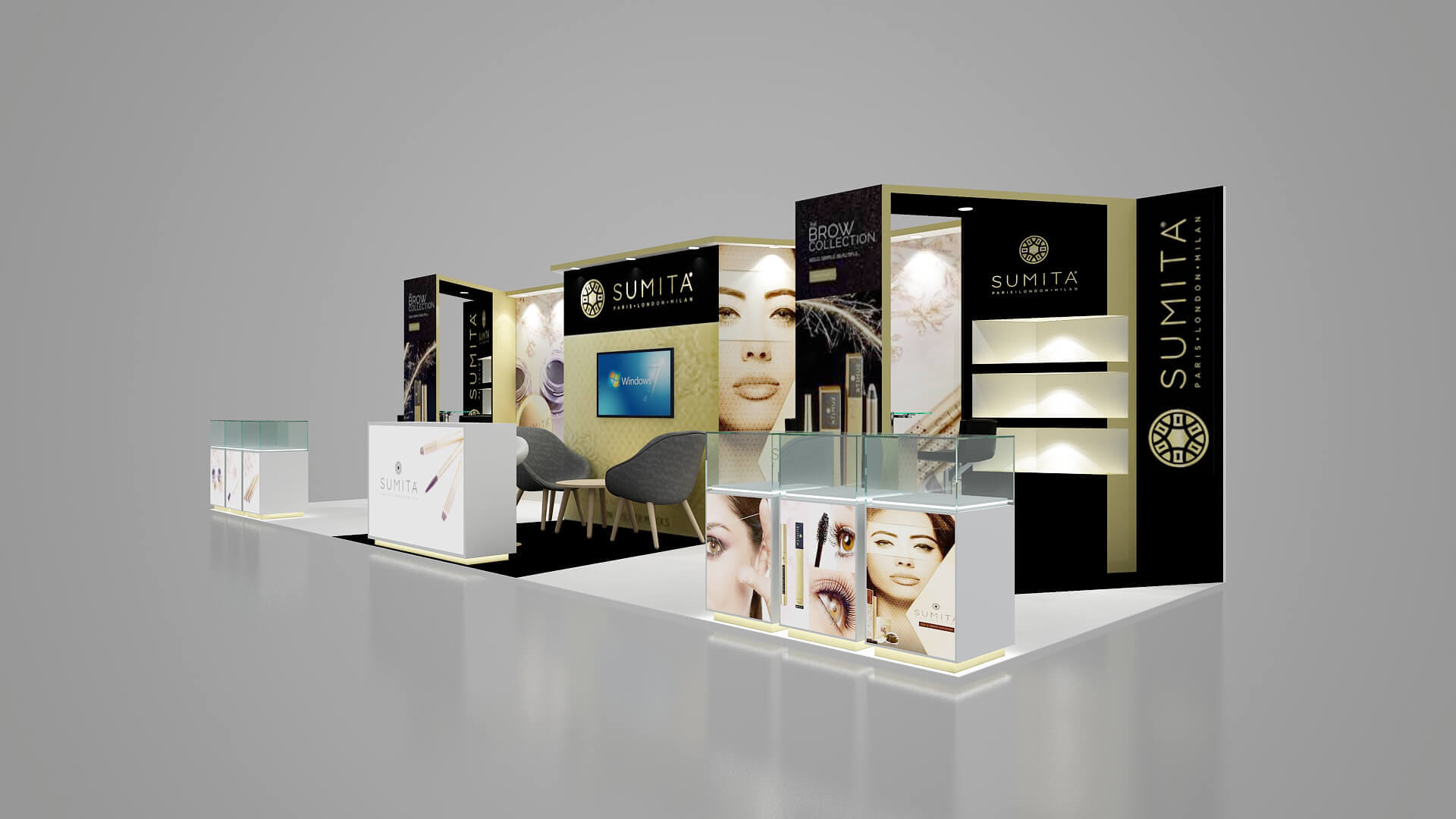 expo booth design