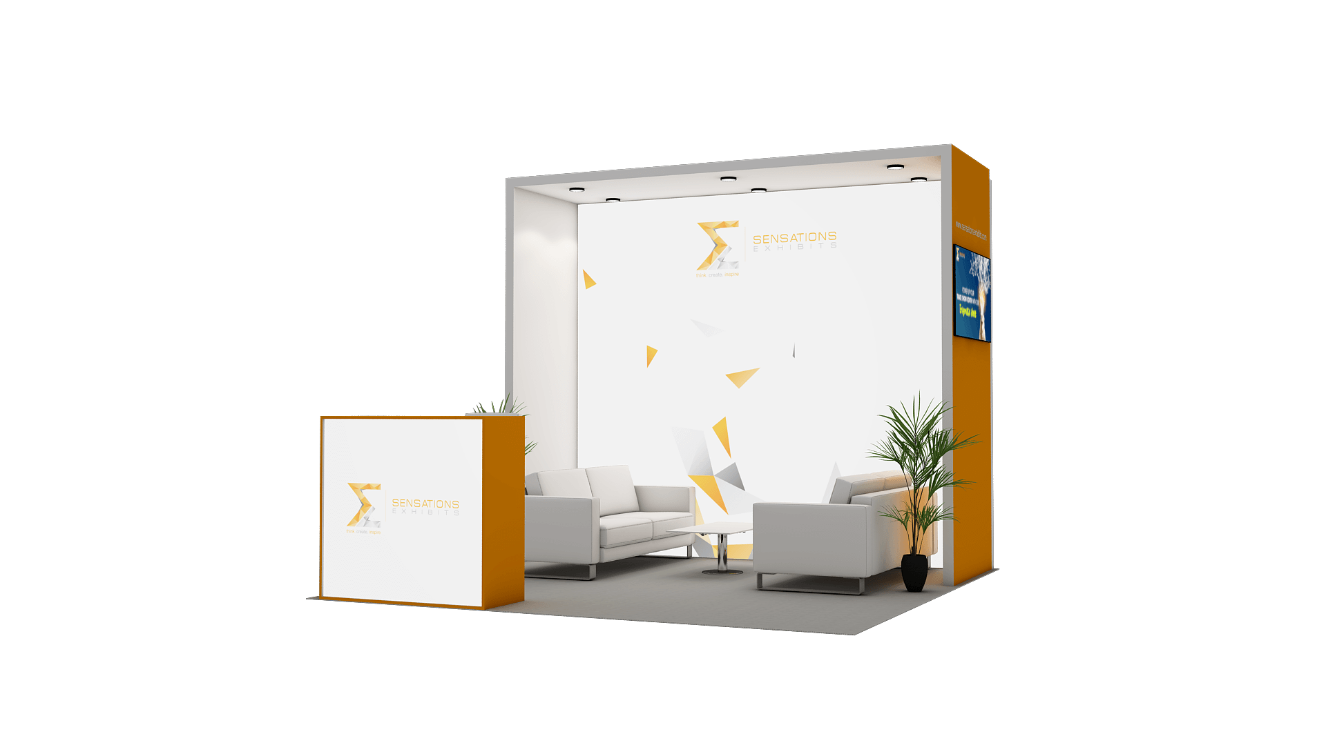 10x10 booth