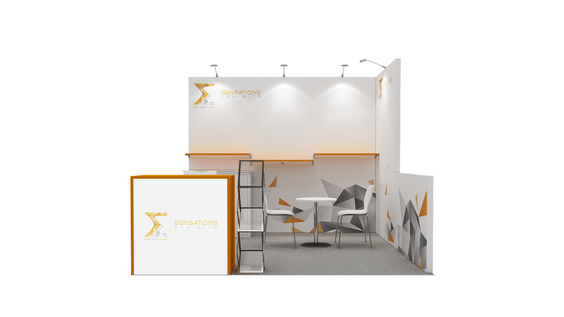 10x10 booth