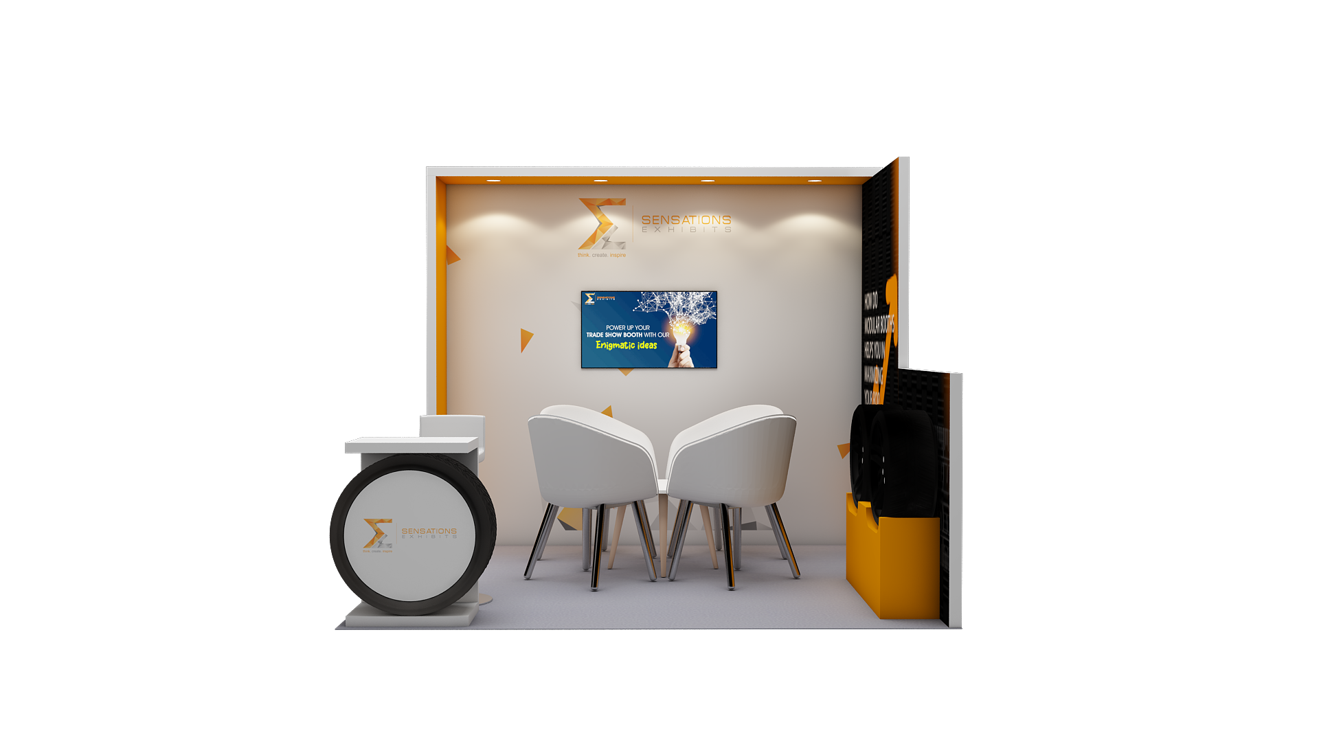 10x10 booth