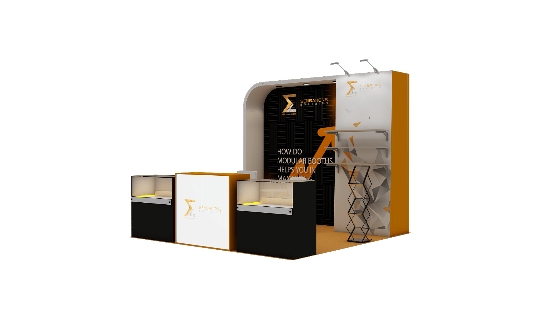 10x10 booth