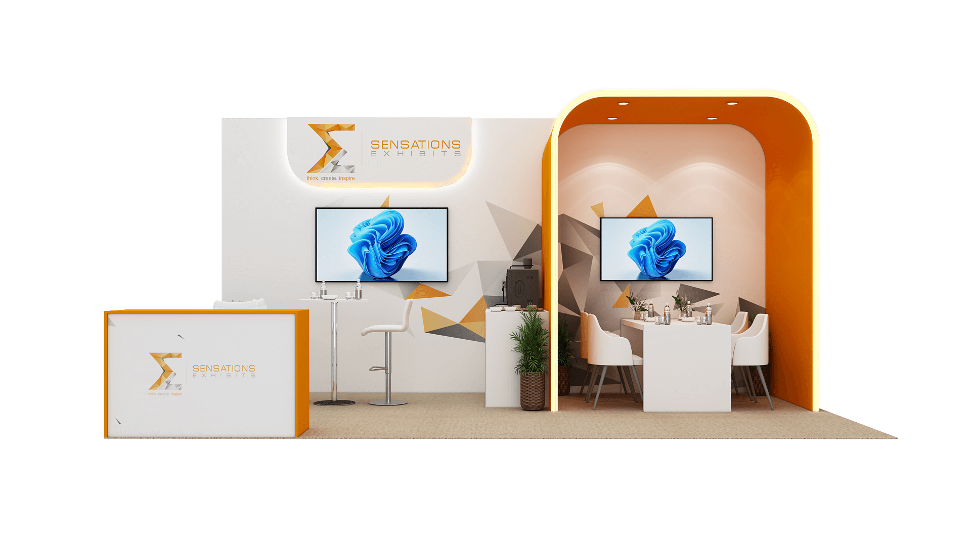 10x20 trade show booth