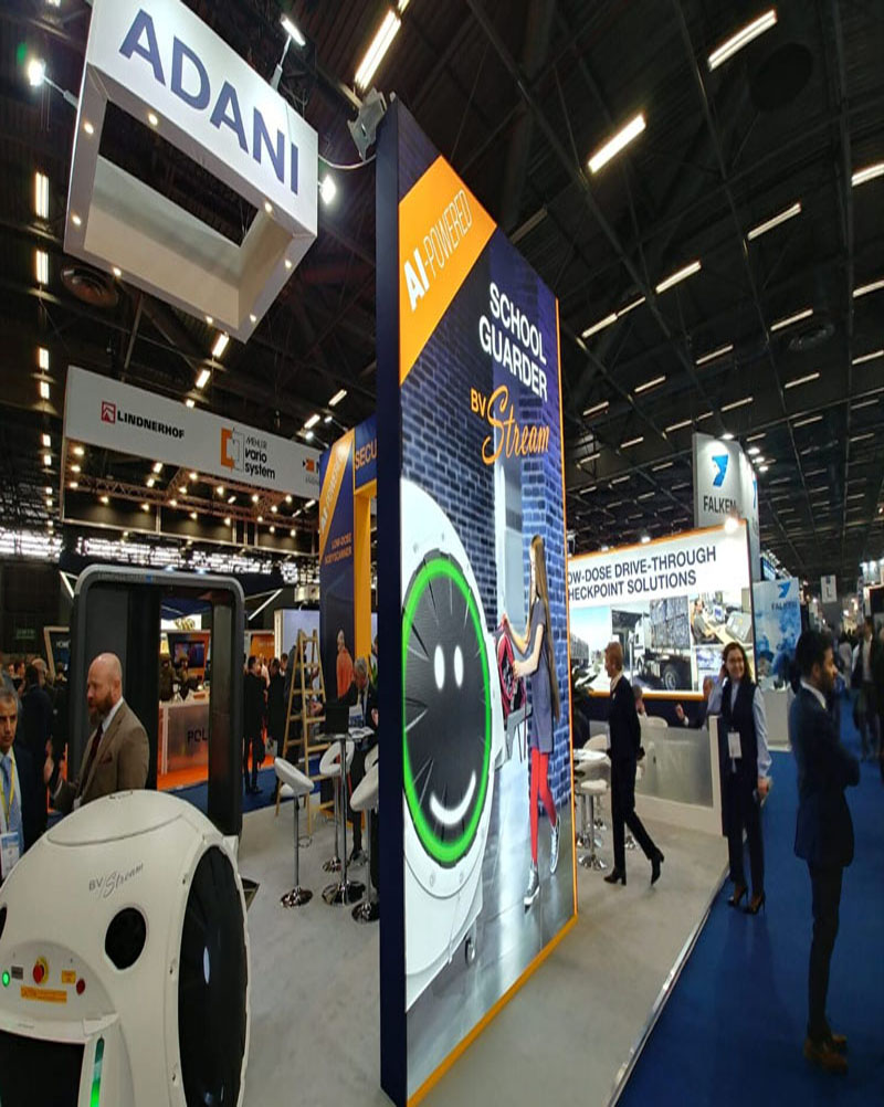 exhibition booth design