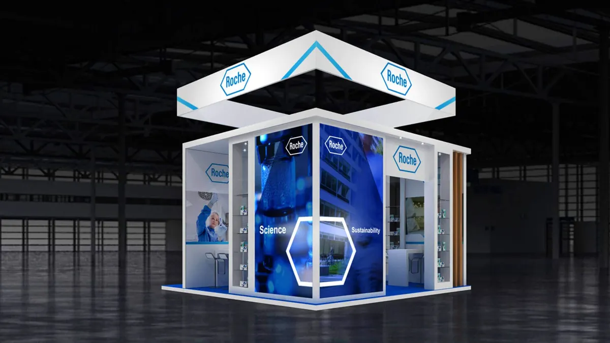 trade show booth rental