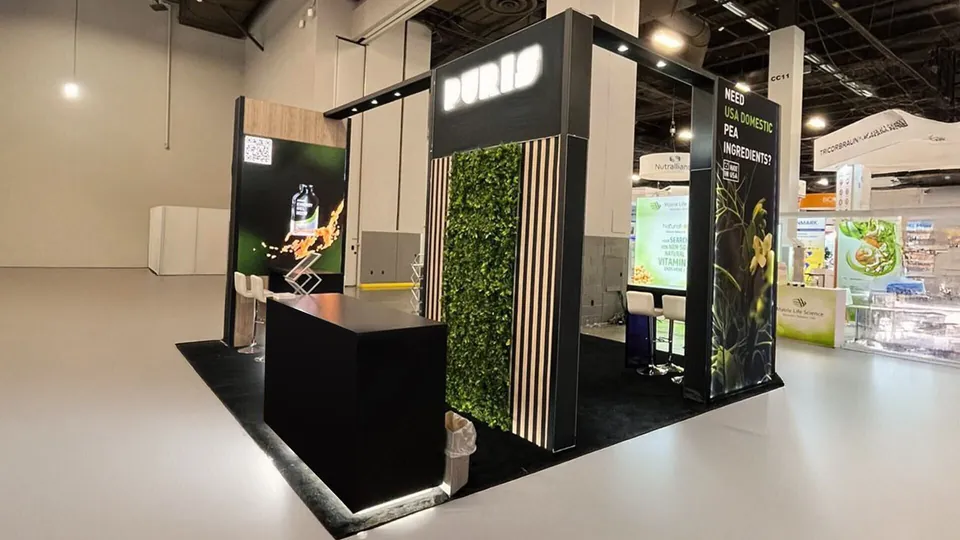 trade show booth rental