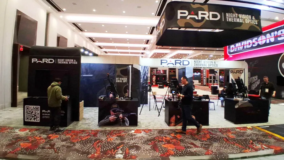 PARD, Shot Show 2026, 1000 Sqft