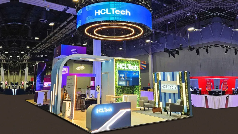 HCL Tech, Adobe Summit Show 2025, 400 Sqft