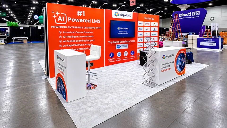 Maple LMS, ATD Conference 2026, 200 Sqft