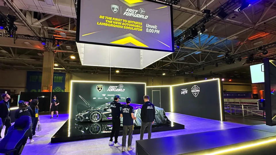 Lamborghini, DreamHack 2025, 3,025 Sqft