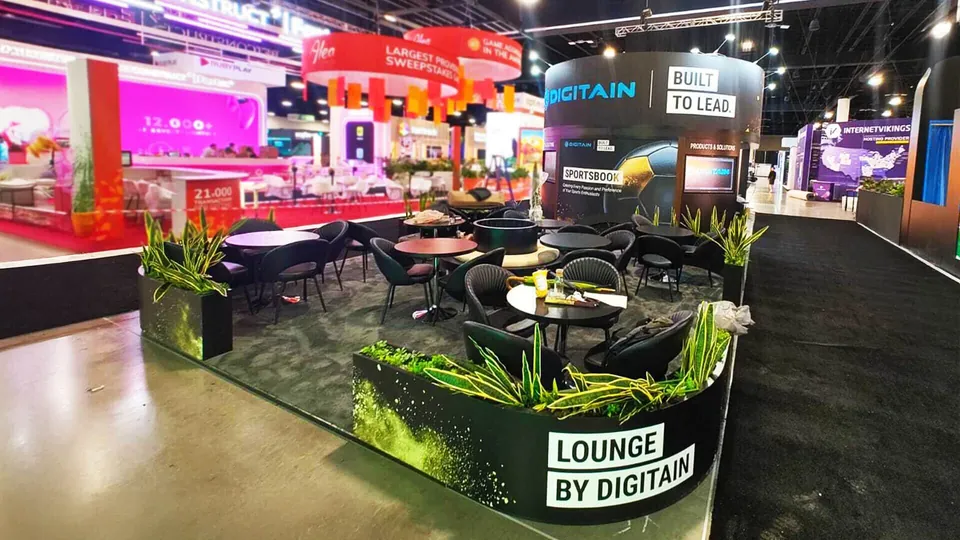 Digitain, SBC Summit Americas 2025, 900 Sqft