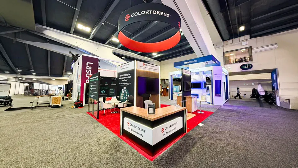 COLORTOKENS, RSA Conference 2026, 400 Sqft