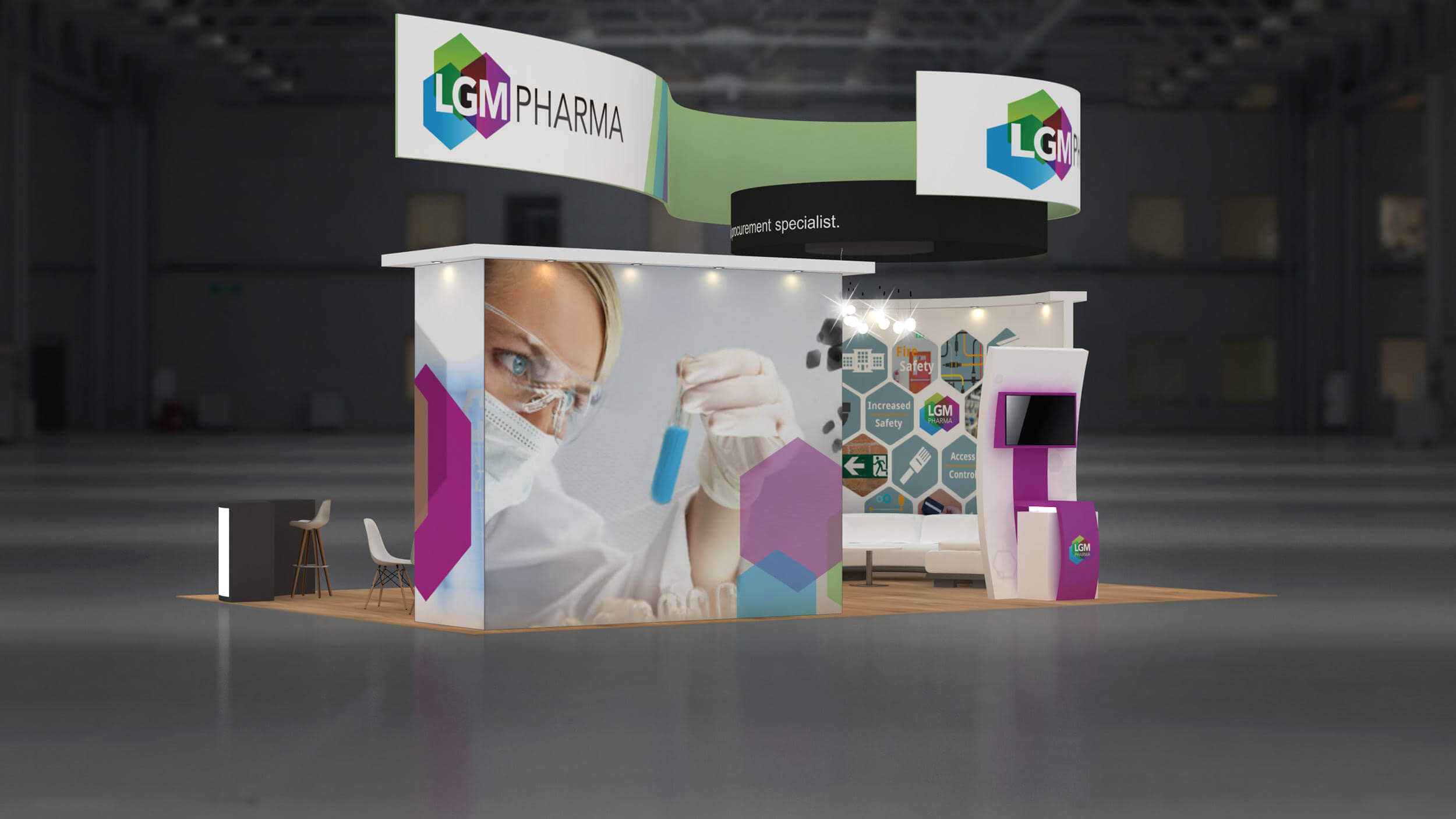 exhibition booth design
