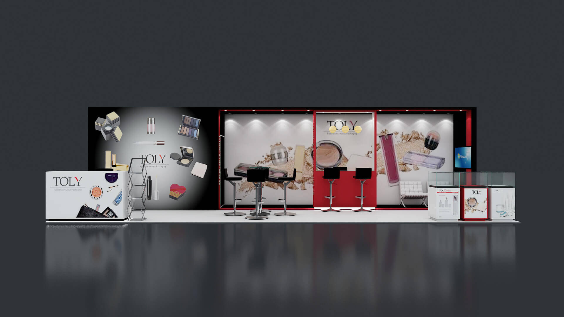 exhibition booth design
