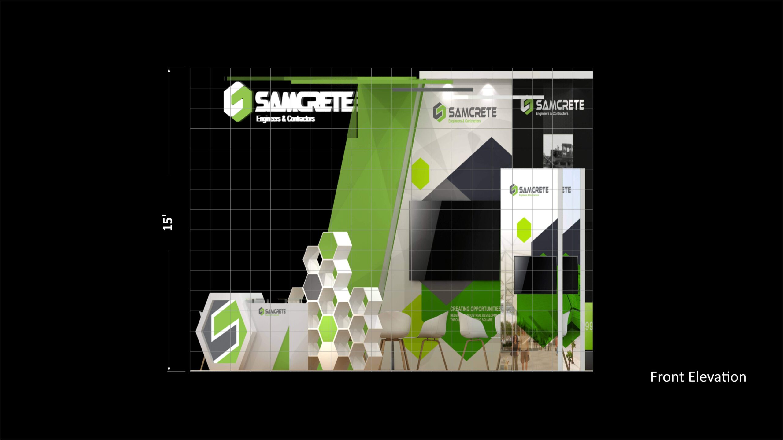 trade show booth display rentals