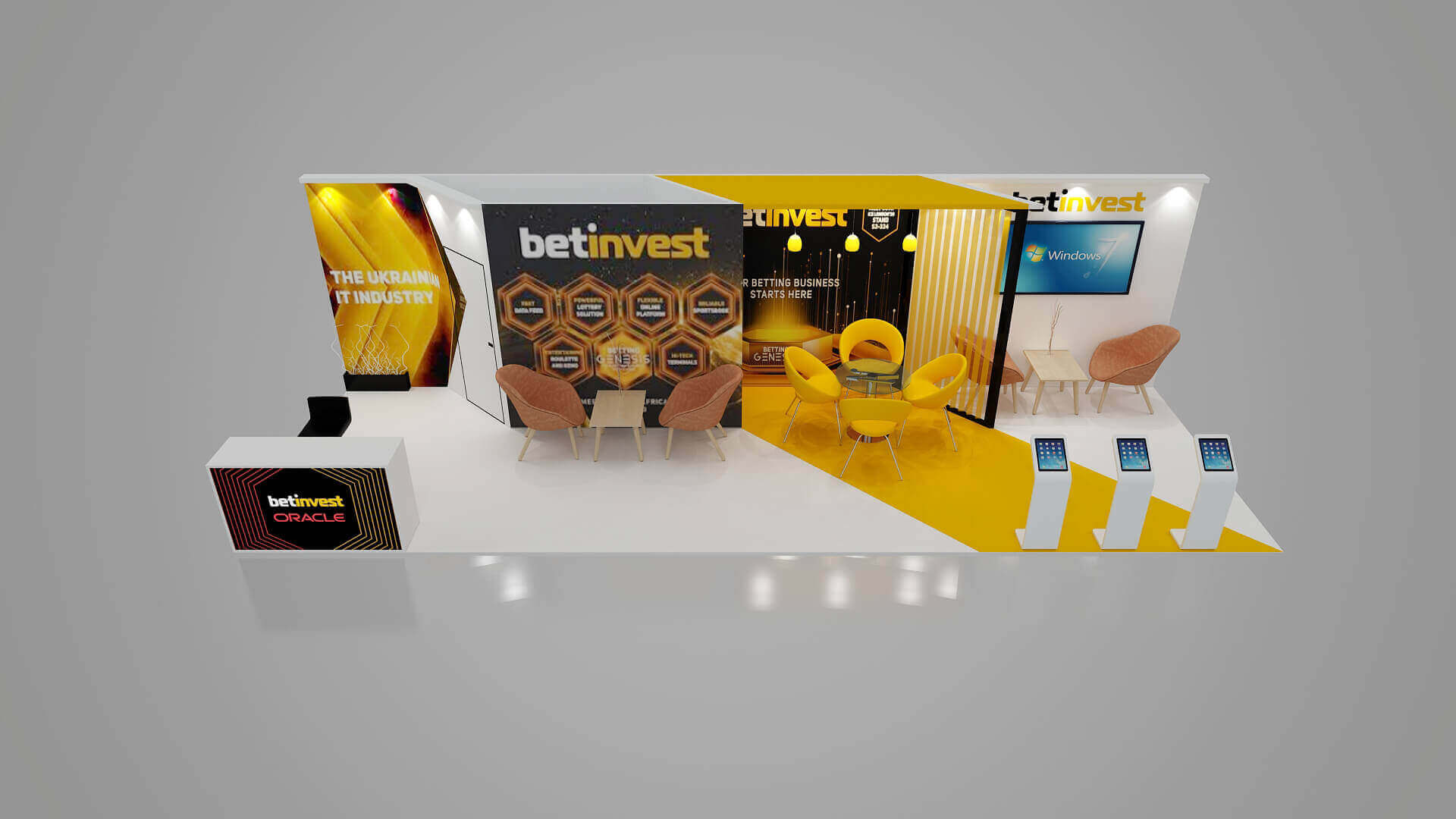 trade booth design