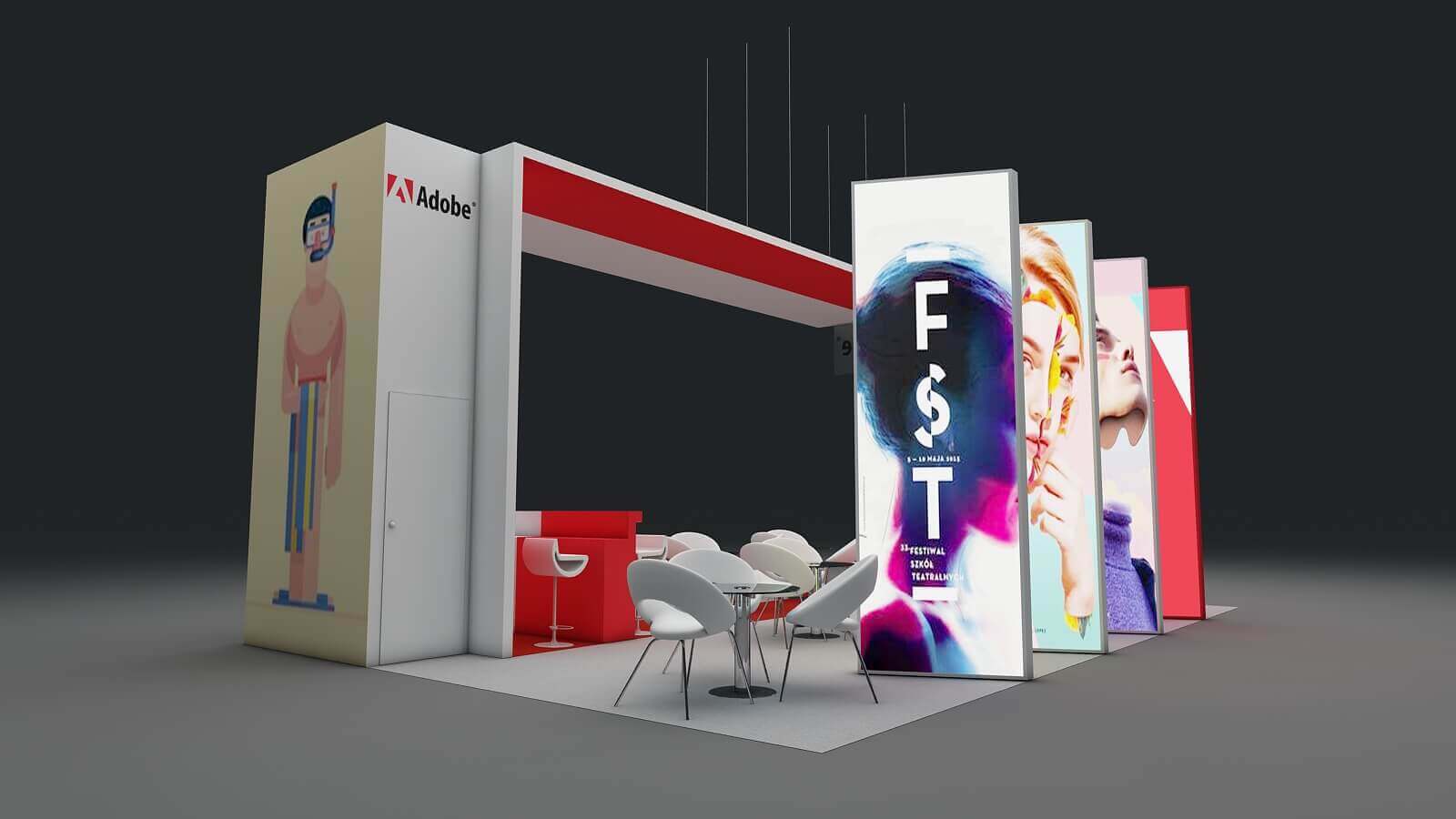expo booth design