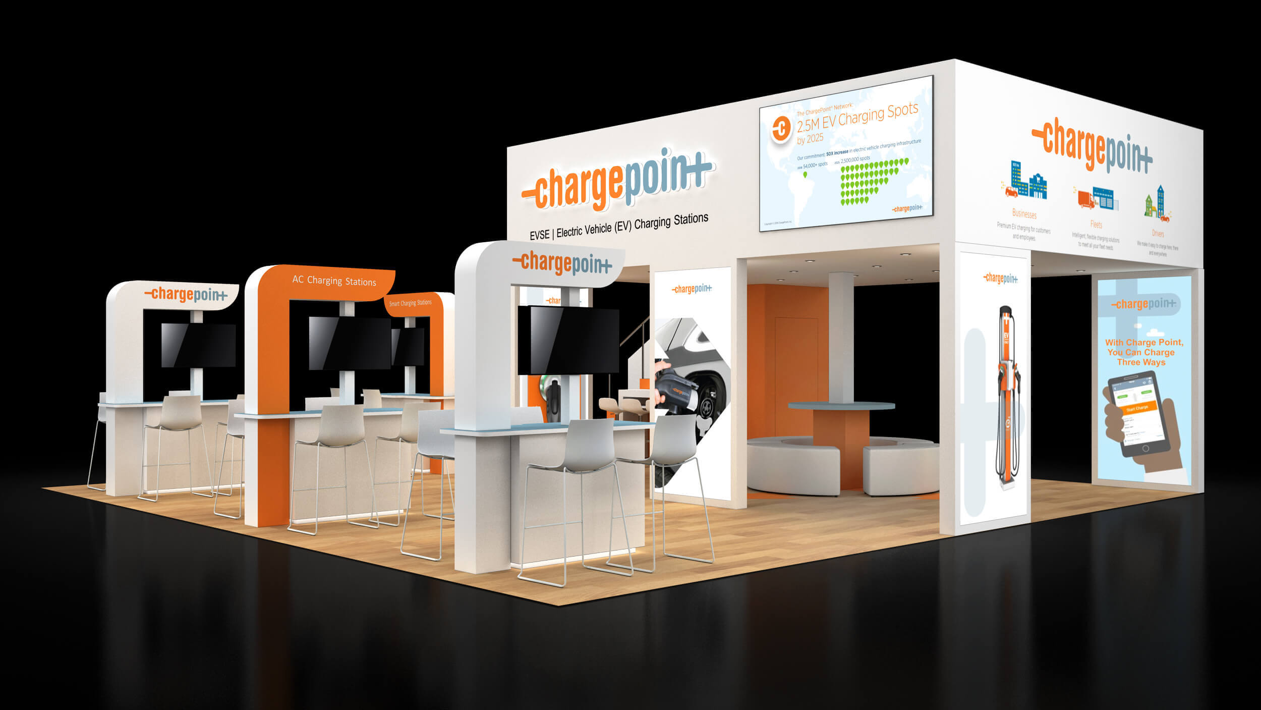 trade show booth display rentals