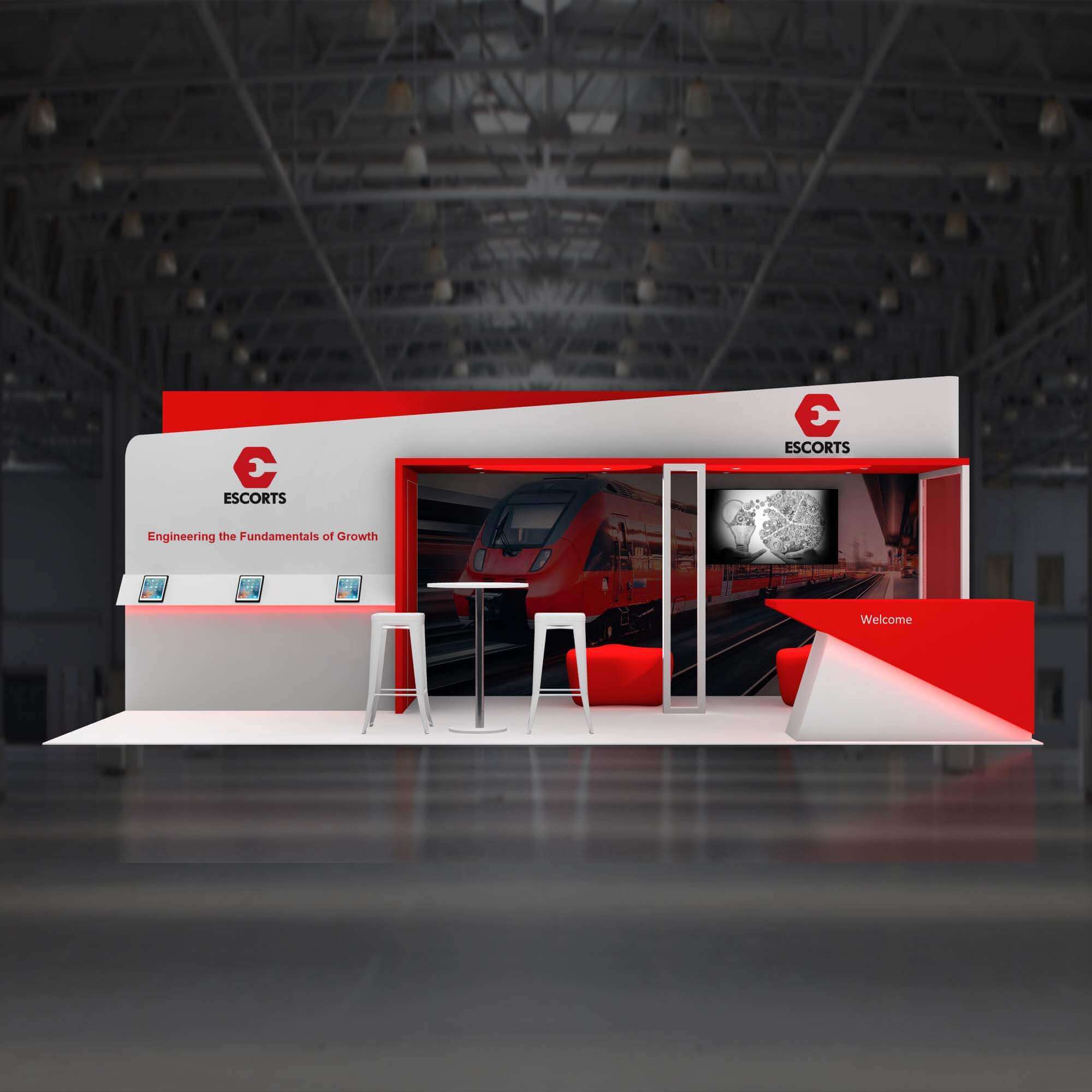 exhibition booth design