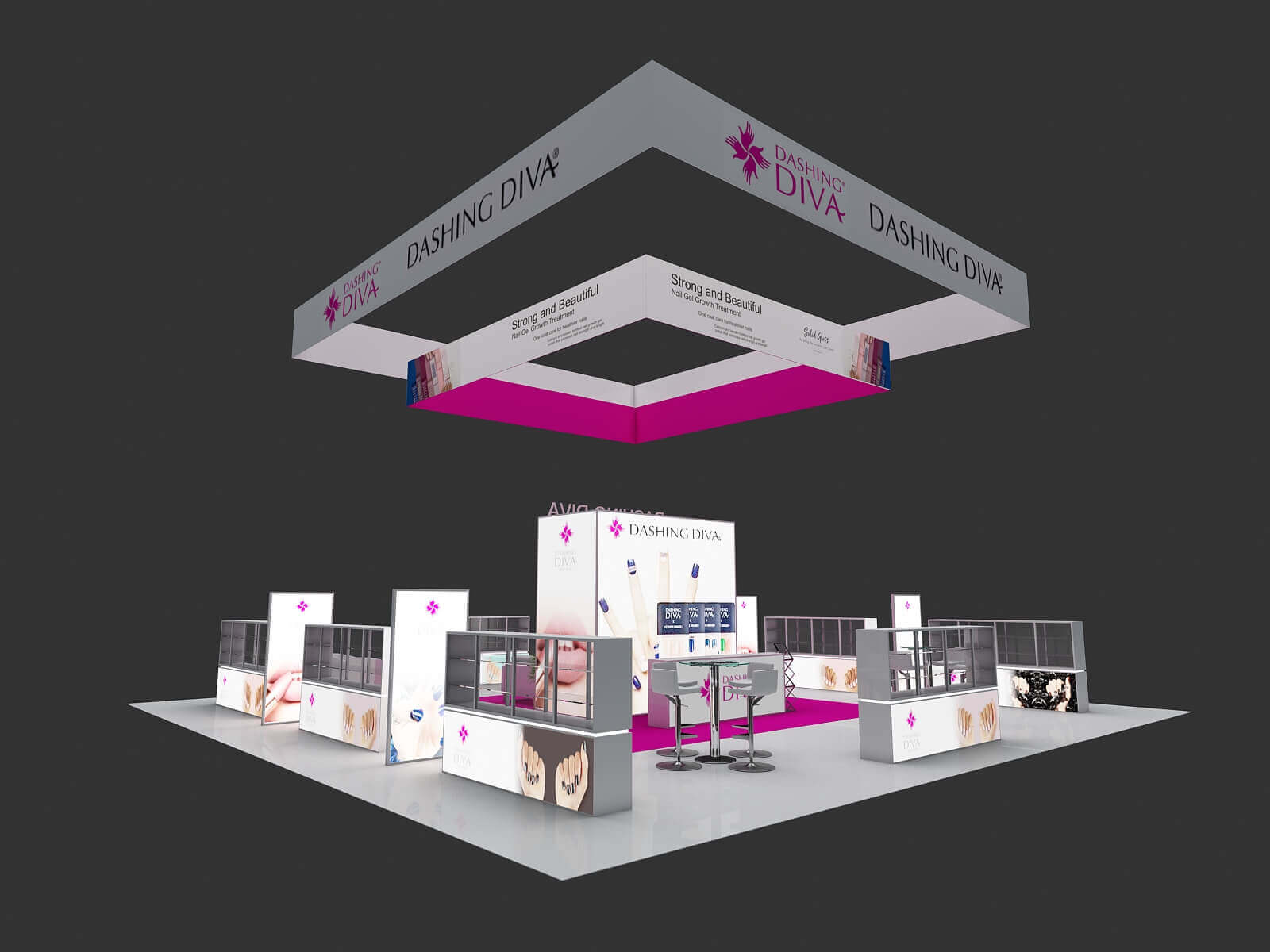 trade show booth builder