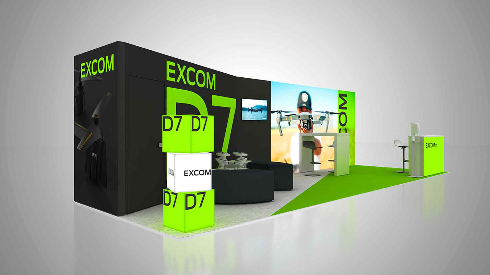 trade show booth display rentals