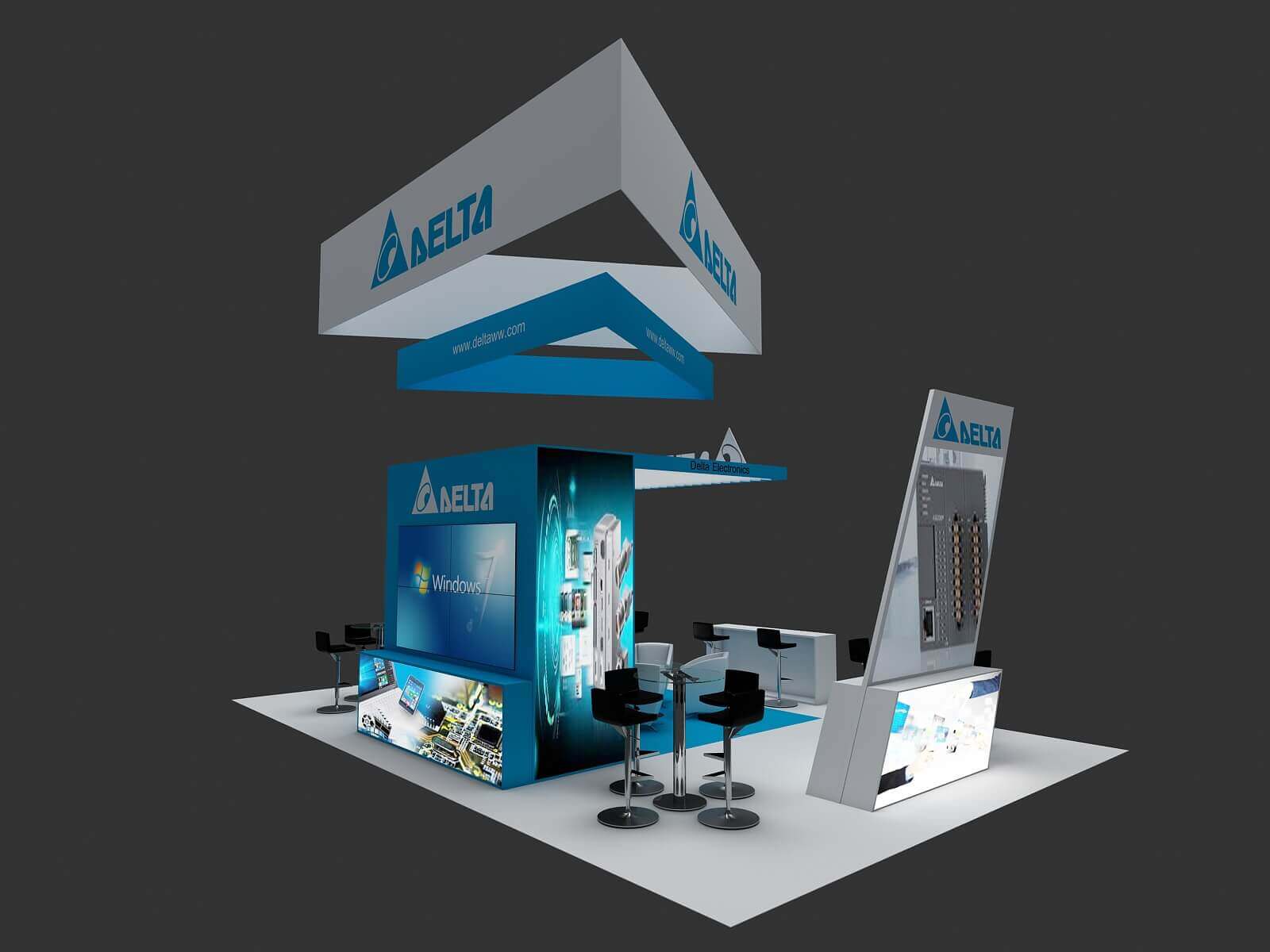 event booth design